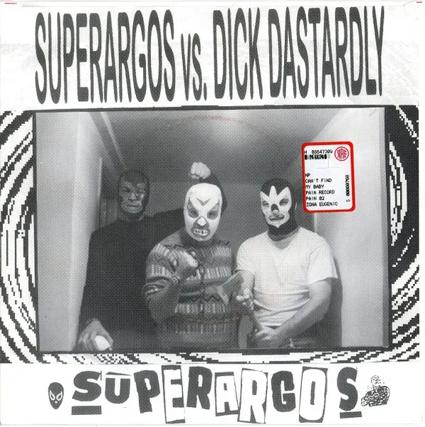 Superargos / Bloodstains Across Dick Dastardly