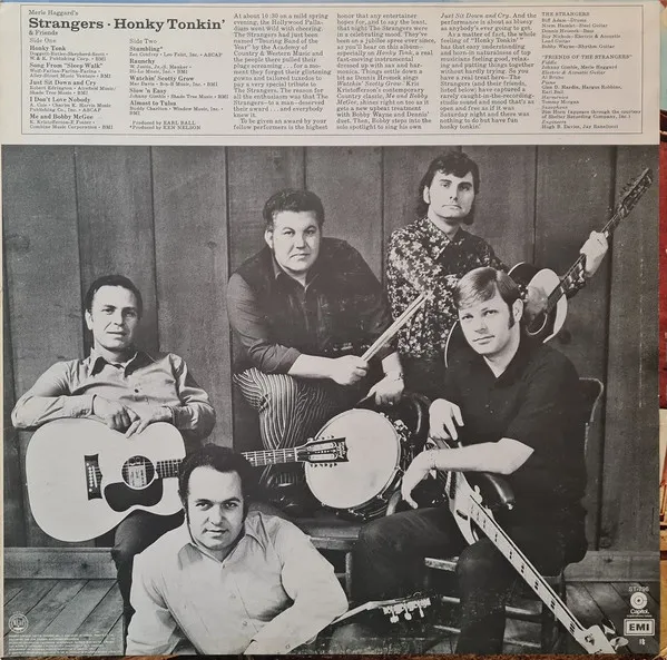 Honky Tonkin'
