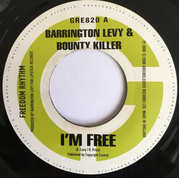 I'm Free