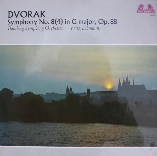 Symphony No. 8(4) In G Major, Op.88