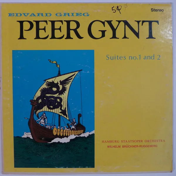 Peer Gynt, Suites No. 1 And 2