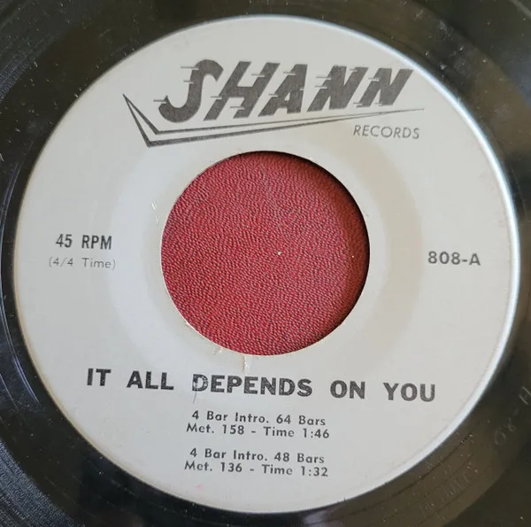 It All Depends On You / Pretty Baby