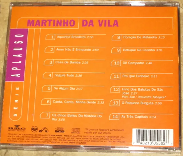 Série Aplauso
