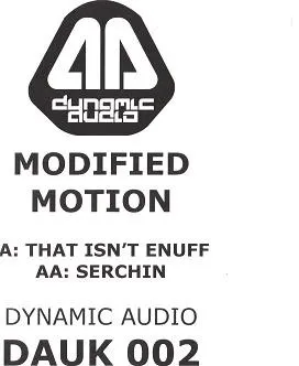 That Isn't Enuff / Serchin