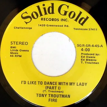 I'd Like To Dance With My Lady
