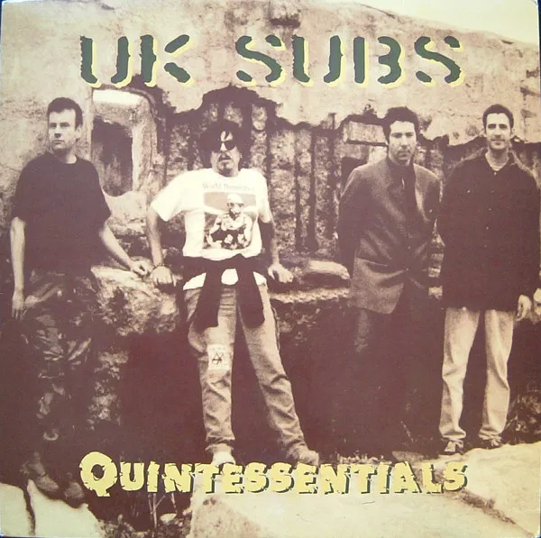 Quintessentials (Limited Edition) (Yellow & Black Splatter Vinyl)