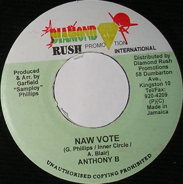 Naw Vote / Hard Times