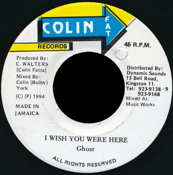 I Wish You Were Here