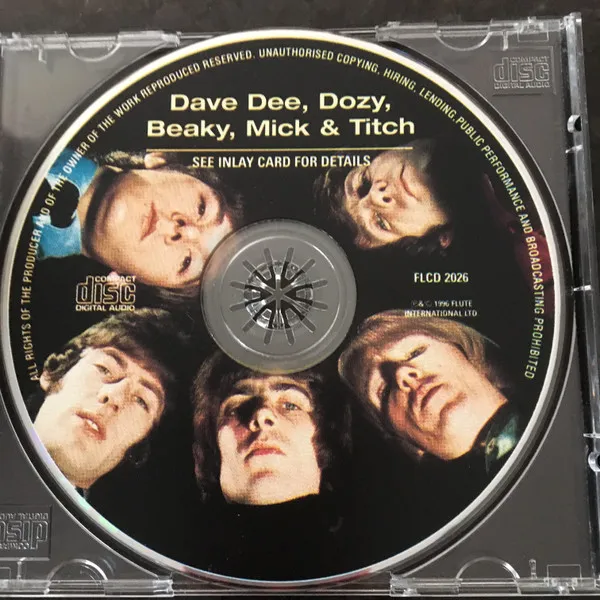 Dave Dee, Dozy, Beaky, Mick & Tich Picture Disc