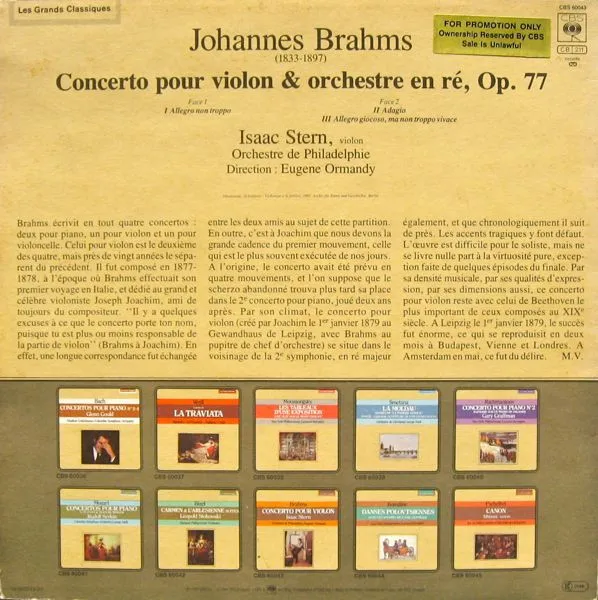 Concerto Pour Violon
