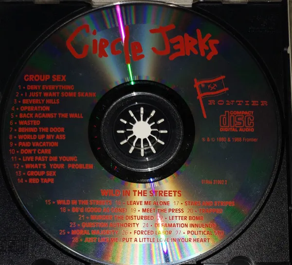 Group Sex / Wild In The Streets