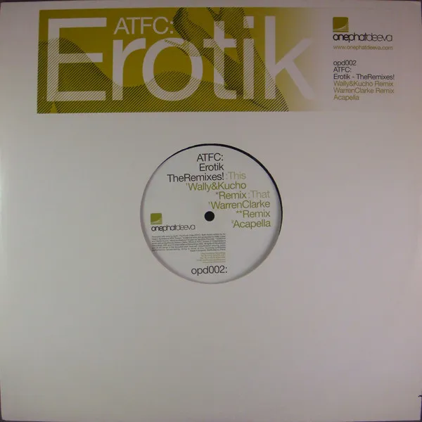 Erotik - The Remixes!