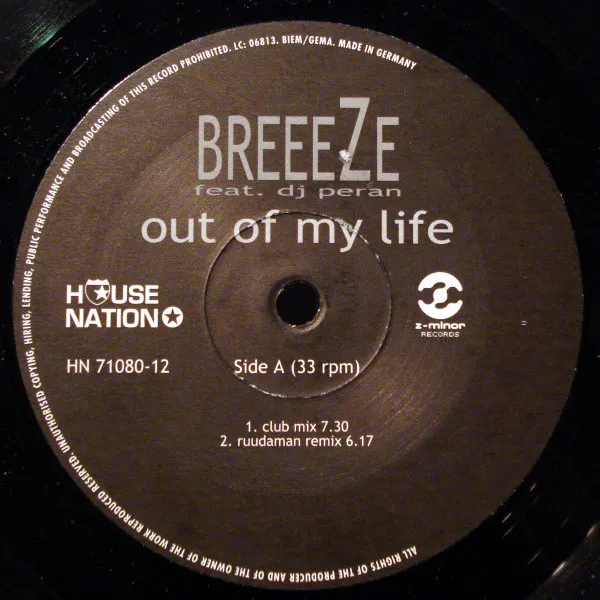 Out Of My Life