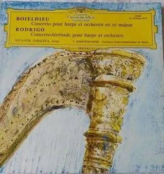 Concerto Pour Harpe Et Orchestre En Ut Majeur / Concerto-Sérénade Pour Harpe Orchestre