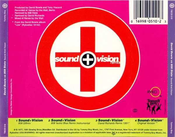 Sound + Vision (Remix)