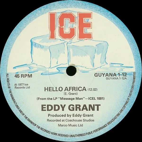 Hello Africa / Neighbour, Neighbour