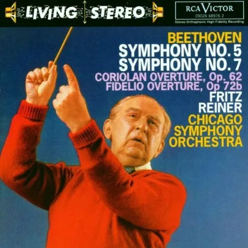 Symphony No. 5 / Symphony No. 7 / Coriolan Overture, Op. 62 / Fidelio Overture, Op. 72b