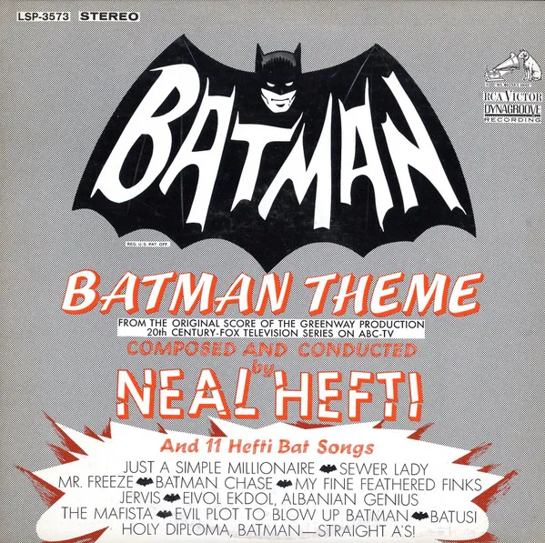 Batman Theme And 11 Hefti Bat Songs