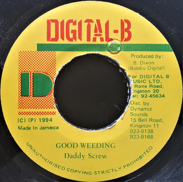 Good Weeding