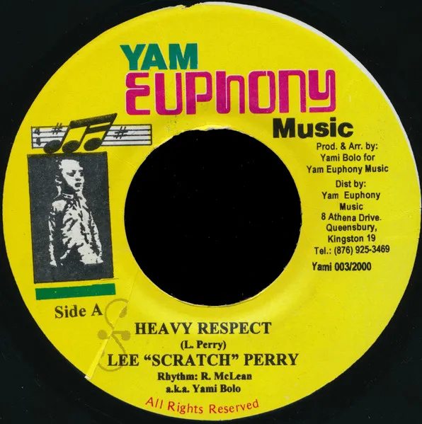 Heavy Respect / Rastaman