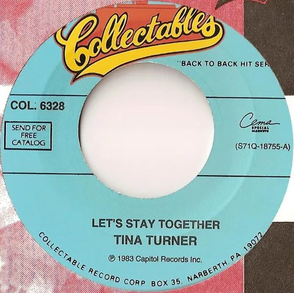 Let's Stay Together / Better Be Good To Me