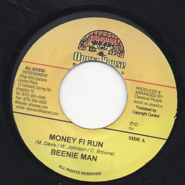 Money Fi Run / Dem A Idiot