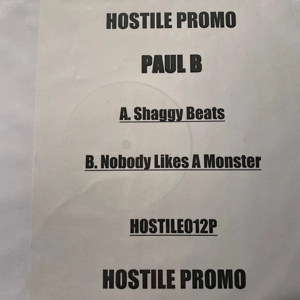 Shaggy Beats / Nobody Likes A Monster
