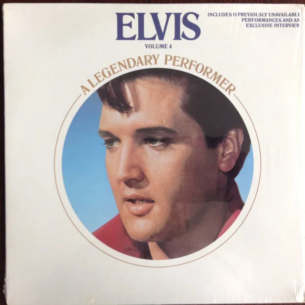 A Legendary Performer - Volume 4