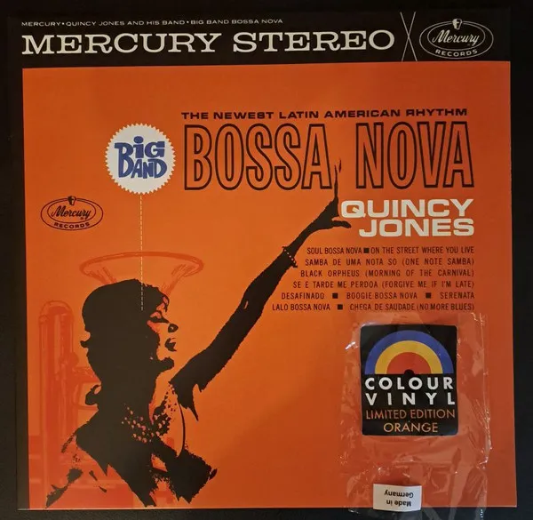 Big Band Bossa Nova (Limited Edition) (Orange Vinyl)