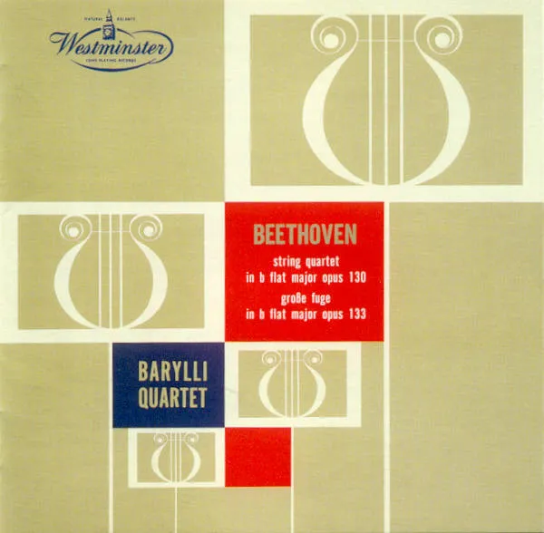 String Quartet No. 13 In B Flat Major Op.130 / Grosse Fuge Op.133