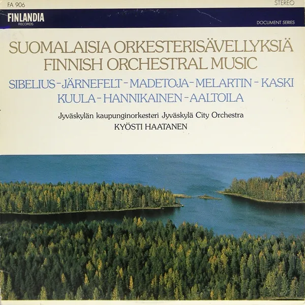 Suomalaisia Orkesterisävellyksiä = Finnish Orchestral Music
