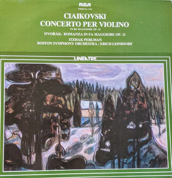 Concerto Per Violino In Re Maggiore Op. 35, Romanza In Fa Maggiore Op. 11