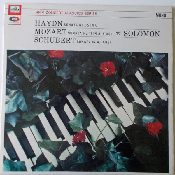 Sonata No. 35 In C Major / Sonata No. 11 In A Major, K.331 / Sonata In A Major, D.664