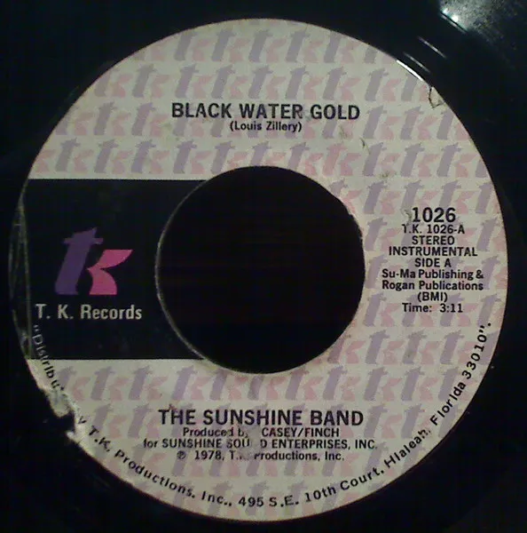 Black Water Gold