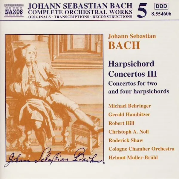 Harpsichord Concertos Iii