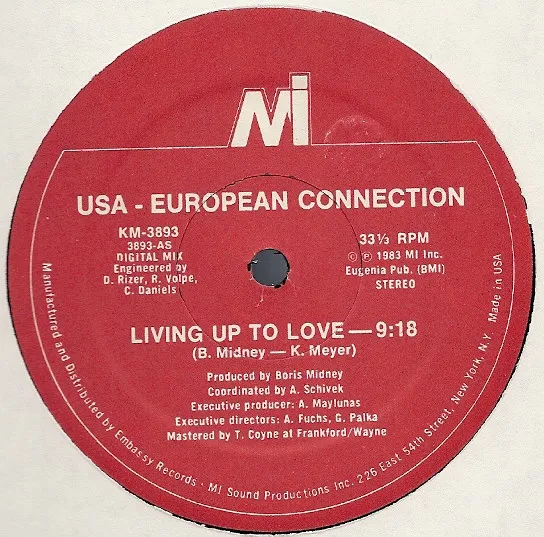 Living Up To Love / Step On Out