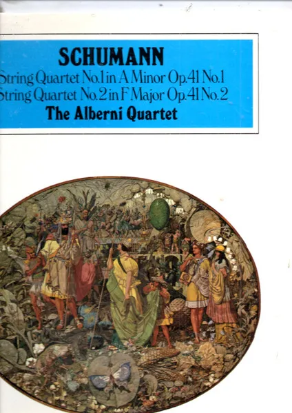 String Quartet No. 1 In A Minor Op. 41 No. 1 /  String Quartet No. 2 In F Major Op. 41 No. 2
