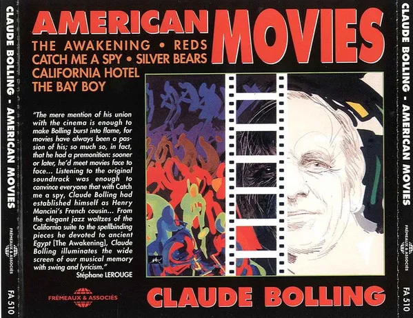 American Movies (The Awakening, Reds, Catch Me A Spy, Silver Bears, California Hotel, The Bay Boy)