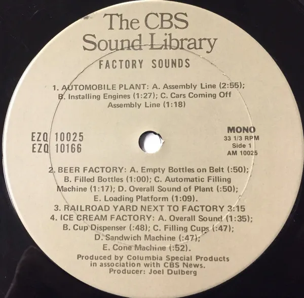 Factory Sounds