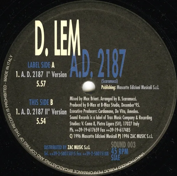 A.D. 2187