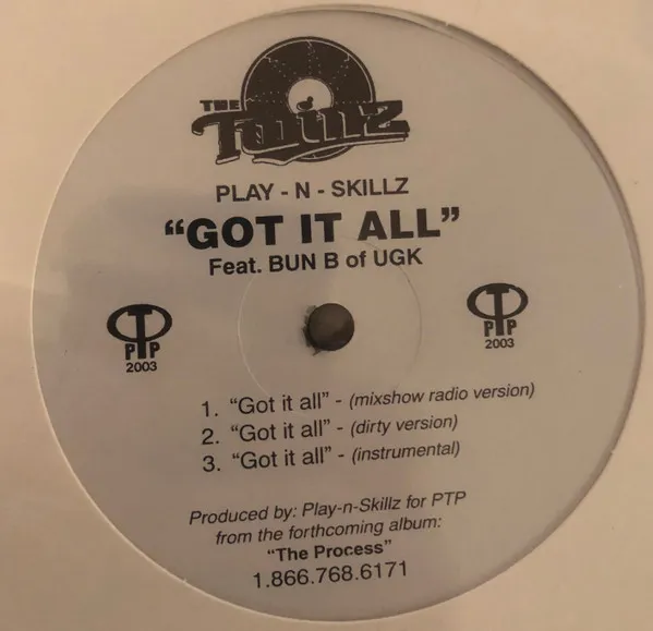 F*@k Da Bouncerz Up / Got It All