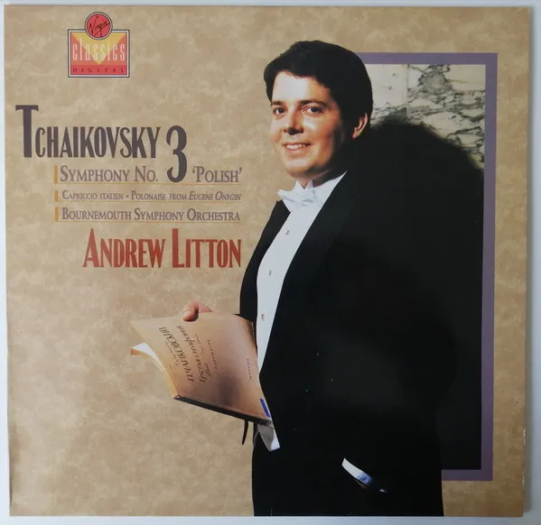 Symphony No 3 "Polish", Capriccio italien, Polonaise from Eugene Onegin