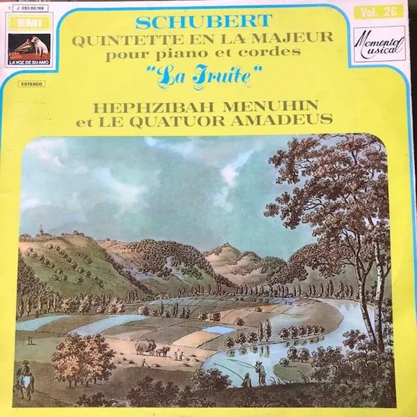 Quintette En La Majeur "La Truite"