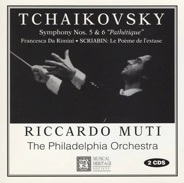 Symphony Nos. 5 & 6 "Pathétique" / Francesca Da Rimini / Le Poème De L'extase