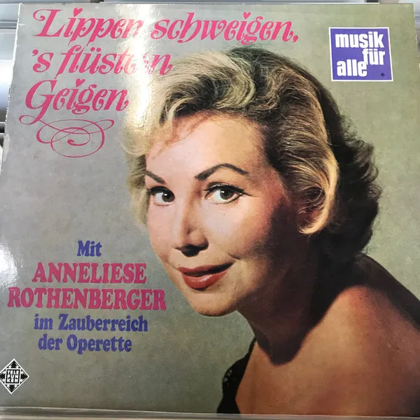 Lippen Schweigen, 'S Flüstern Geigen