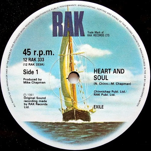 Heart And Soul / Your Love Is Everything