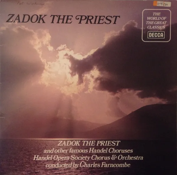 Zadok The Priest And Other Famous Handel Choruses