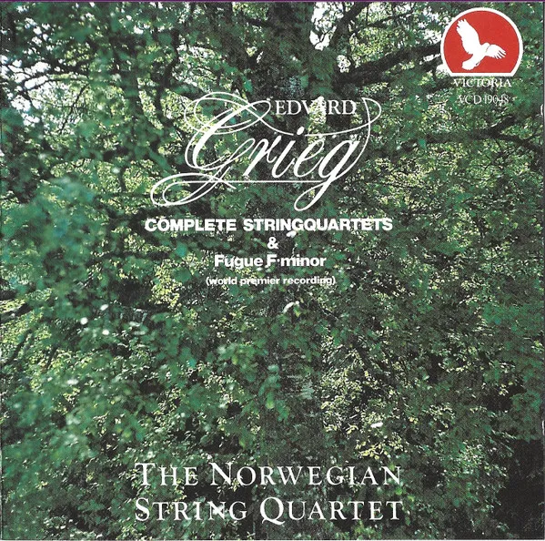 Complete String Quartets & Fugue F-minor (World Premier Recording)