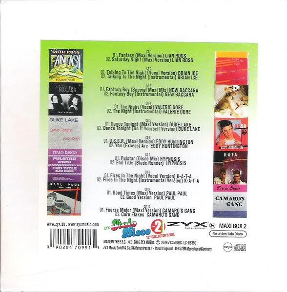 Italo Disco 12" Collector's Box Vol.2