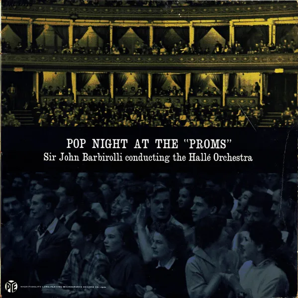 Pop Night At The "Proms"